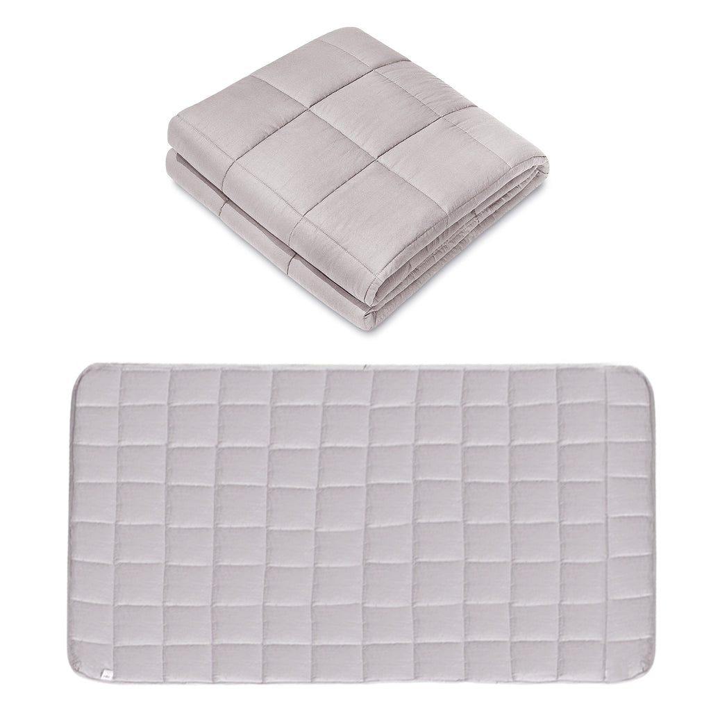 Adult Weighted Blanket Heavy Blanket, Dark Grey, Premium Heavy Blankets, Calm and Sleep, Premium Soft and Comfortable for Adult and Kids