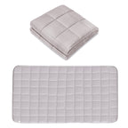 Adult Weighted Blanket Heavy Blanket, Dark Grey, Premium Heavy Blankets, Calm and Sleep, Premium Soft and Comfortable for Adult and Kids
