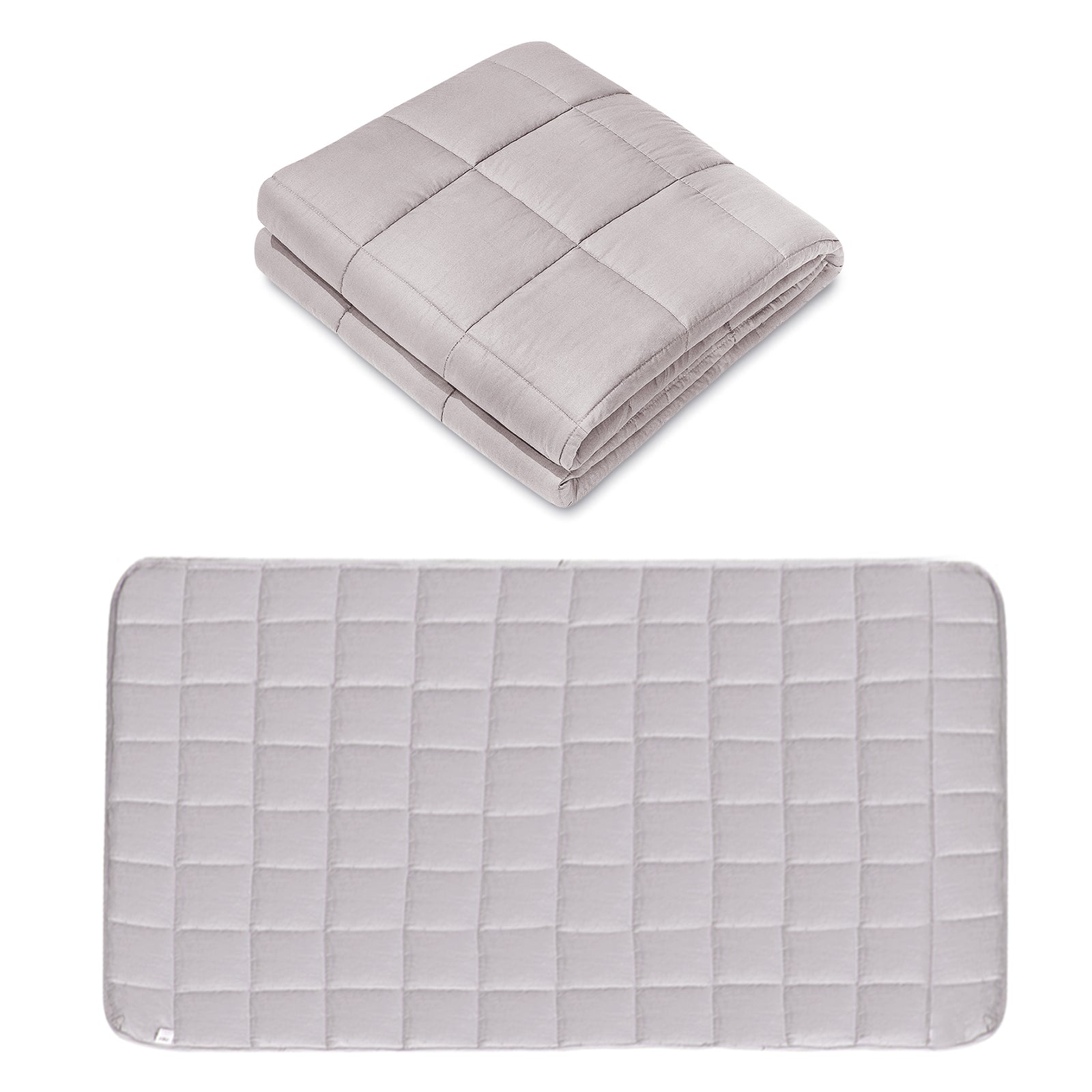 Adult Weighted Blanket Heavy Blanket, Dark Grey, Premium Heavy Blankets, Calm and Sleep, Premium Soft and Comfortable for Adult and Kids
