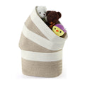3 Pack Dirty Laundry Basket, Storage Cubes Baskets Bins Organizer, Woven Baskets, Cube Storage Organizer Bookcases Shelves, Storage Basket, Toy Box, Book Storage Basket, Snack Storage Basket,
