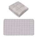 Natural Deep Sleep Weighted Blanket, Size: 48x72inch, weighted blanket available in Beige, Lavender and Gray