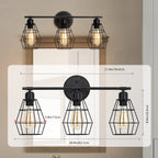 Bedside Wall Lamp, Modern Wall Light, Bathroom Vanity Lights, Sconces Wall Decor, for Living Room, Bedroom, Bathroom