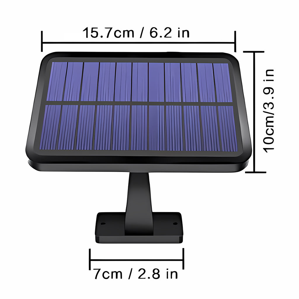 Courtyard Solar Lamp, Pendant LED Lamp - Front Yard Lamp, Equipped with A 16.4-foot Power Cord, Can Be Remotely Controlled with 360¡ã Wide-adjustable Solar Panel, Suitable for Home Courtyard and Terrace Decoration