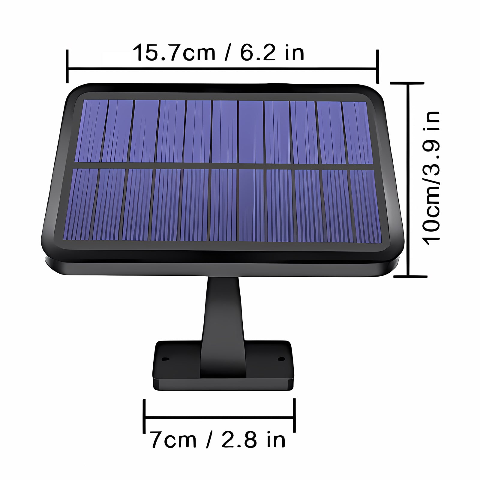 Courtyard Solar Lamp, Pendant LED Lamp - Front Yard Lamp, Equipped with A 16.4-foot Power Cord, Can Be Remotely Controlled with 360¡ã Wide-adjustable Solar Panel, Suitable for Home Courtyard and Terrace Decoration