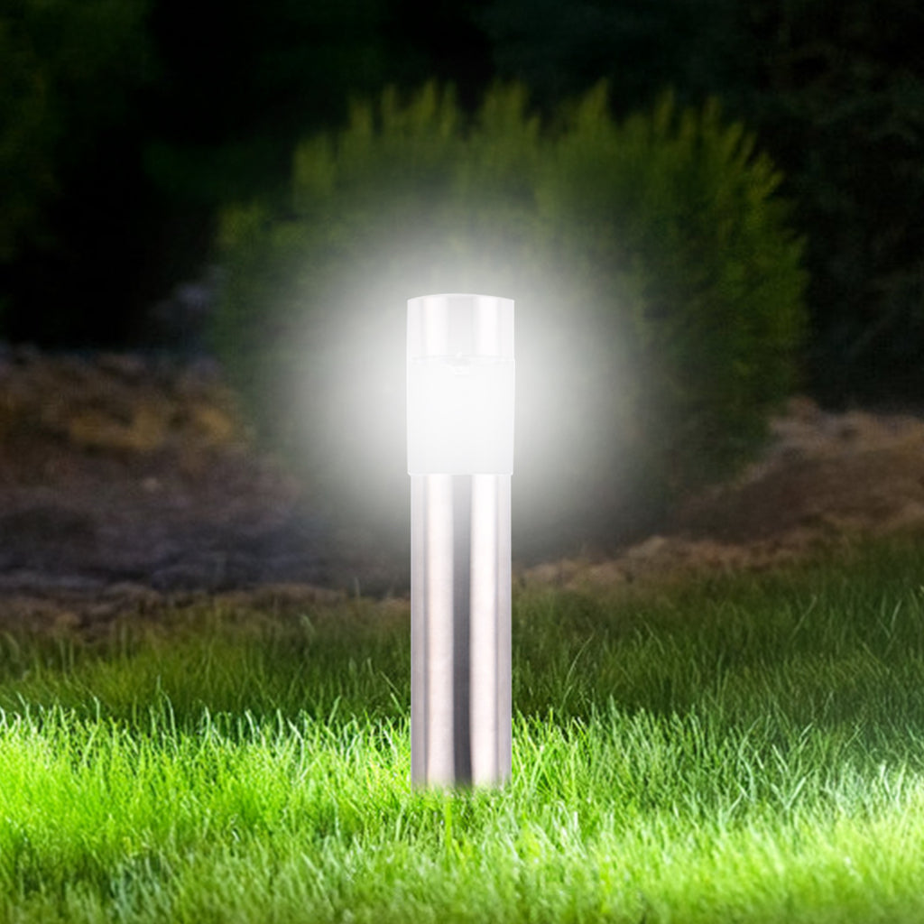 12pcs Solar Path Outdoor Lights, Garden Lights, LED Landscape Path Lighting Auto On/Off Solar Garden Lights For Walkway, Lawn, Yard, Walkway, Garden Decor