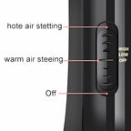 3-in-1 Hot Air Brush, One-Step Hair Dryer & Volumizer, Negative Ion Ceramic Blow Dryer Brush