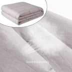 Natural Deep Sleep Weighted Blanket, Size: 48x72inch, weighted blanket available in Beige, Lavender and Gray