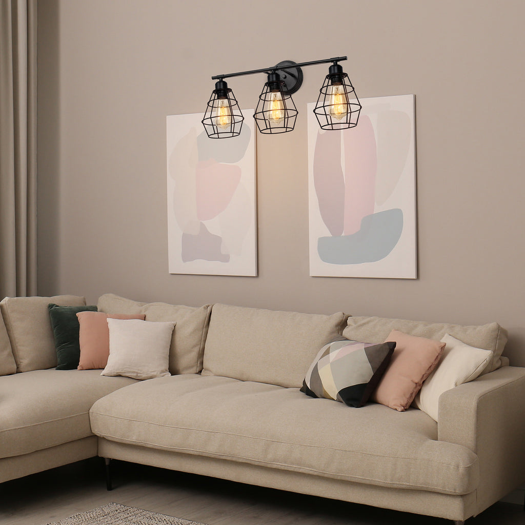 Bedside Wall Lamp, Modern Wall Light, Bathroom Vanity Lights, Sconces Wall Decor, for Living Room, Bedroom, Bathroom