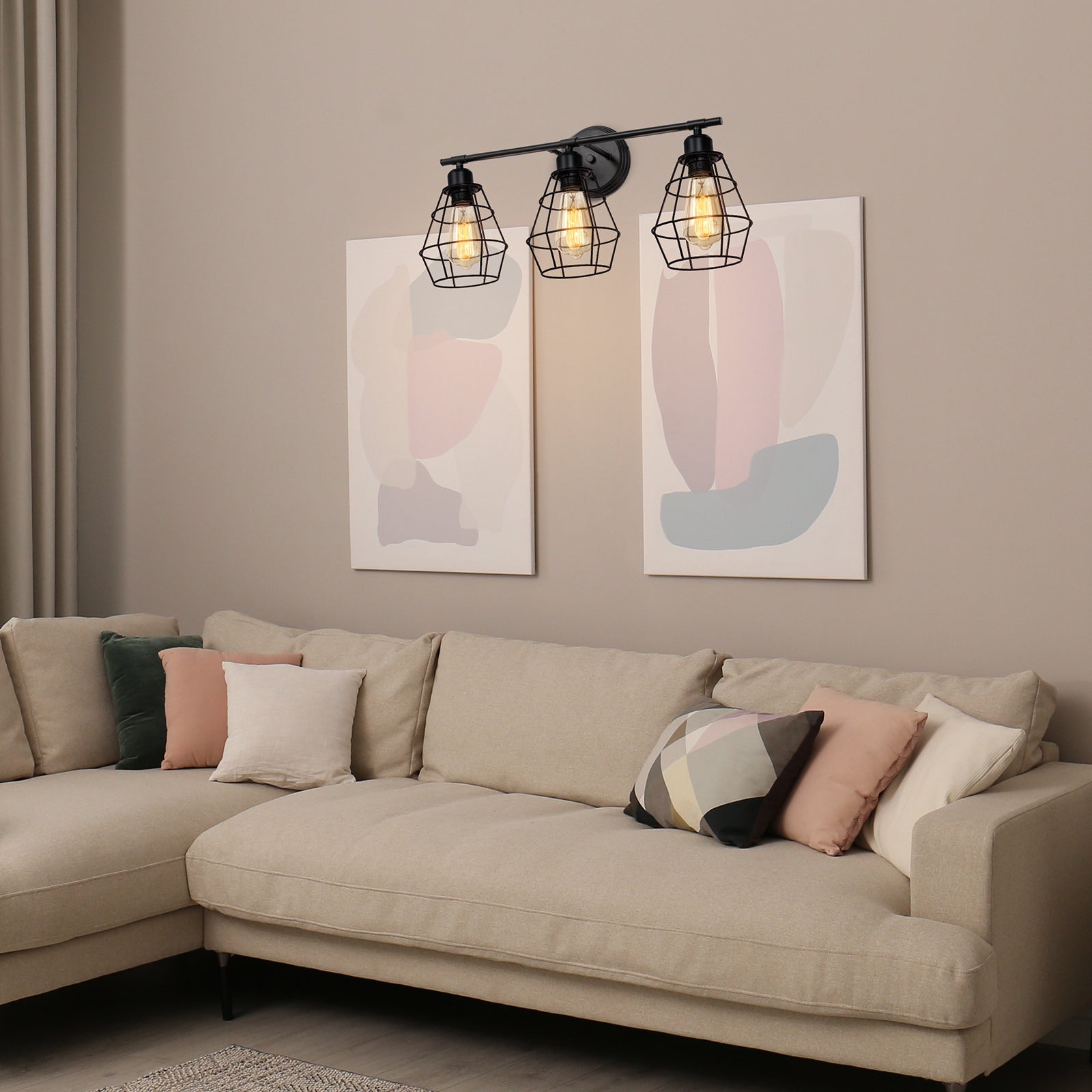 Bedside Wall Lamp, Modern Wall Light, Bathroom Vanity Lights, Sconces Wall Decor, for Living Room, Bedroom, Bathroom