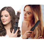 3-in-1 Hot Air Brush, One-Step Hair Dryer & Volumizer, Negative Ion Ceramic Blow Dryer Brush