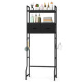 Over The Toilet Storage Cabinet - Freestanding Bathroom Organizer with Drawer