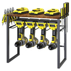 Power Tool Organizer w/Drill Holder Utility Rack Garage Storage Rack Heavy Duty