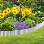 Flexible Corrugated Metal Garden Edging Border