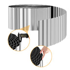 Flexible Corrugated Metal Garden Edging Border