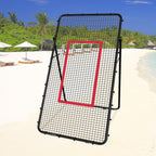 4ft Multi-Sport Rebounder | Adjustable Training Net for Volleyball, Baseball & Soccer
