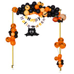 Adjustable Over The Table Rod Stand With Clamps, Table Banner Balloon Stand, Hanging Flowers Decor Rod for Wedding Birthday Party, Gold