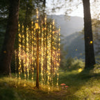 6ft Tree Light with Green Leaves, Decorative LED Willow Tree for Garden Wedding Birthday Christmas & Holiday Party