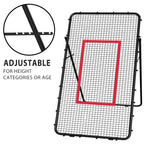 4ft Multi-Sport Rebounder | Adjustable Training Net for Volleyball, Baseball & Soccer