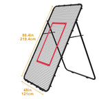 4ft Multi-Sport Rebounder | Adjustable Training Net for Volleyball, Baseball & Soccer