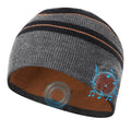 Washable Bluetooth 5.1 Beanie with Buttons Control, Fleece Lined Warm Knitted Music Hat, HiFi Stereo Bluetooth Headphone Hat with Mic for Call, Winter Outdoor Ski Jogging Hat