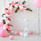 Grande Event 8.2ft Adjustable Backdrop Stand | Heavy-Duty Square Arch for Photo Booths & Weddings