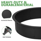 36-Inch Round Smokeless Fire Pit Ring Insert