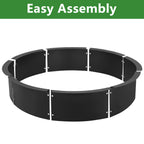 36-Inch Round Smokeless Fire Pit Ring Insert