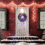 Solar Pathway Lights Bulbs Solar Garden Stake Lights with 8 Lighting Modes for Lawn Patio Yard Walkway (Multicolored)