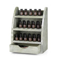 45 Slot Essential Oils Storage Rack Nail Polish Display for 10/15/20/30ml Bottle