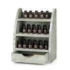 45 Slot Essential Oils Storage Rack Nail Polish Display for 10/15/20/30ml Bottle