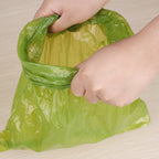 Biodegradable Pet Waste Bags with Dispenser, Leak-Proof Dog Poop Bags with Easy-Tear Perforations, Green Eco-Friendly 10 Rolls,
