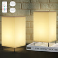 Touch Dimmable Night Light Bedside Lamp， Modern Nightstand Light for Bedroom and Dorm.