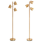 Tree Floor Lamp Standing Tall Pole Lamps for Living Room Bedroom Office Decors