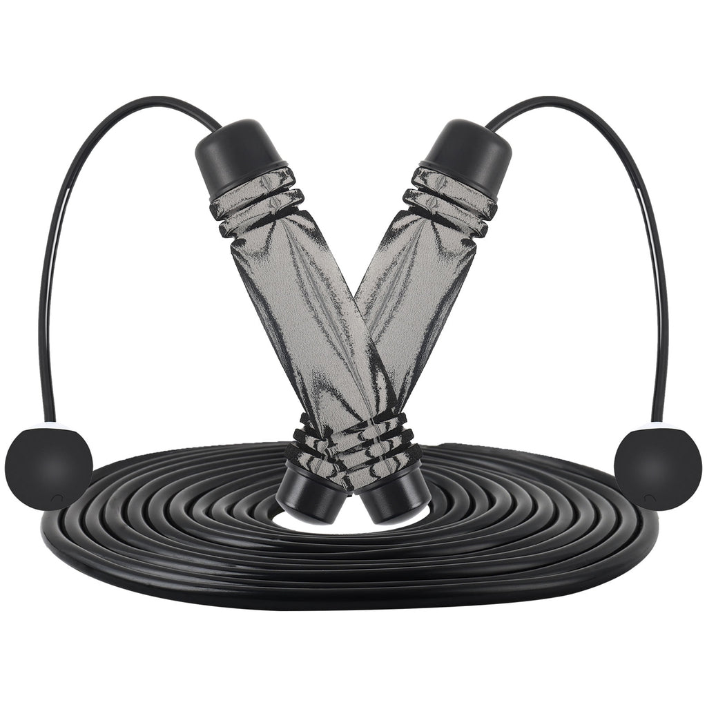 Ropeless Training Jump Rope with Weighted Handles for Fitness and Exercise