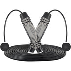 Ropeless Training Jump Rope with Weighted Handles for Fitness and Exercise
