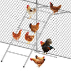 Simple with Swing Chicken Climbing Frame, Chicken Perch, Henhouse Climbing Frame, Applicable To Farms, Backyards
