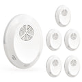 6 Pack Ultrasonic Mouse Repellent - Indoor Ultrasonic Pest Repeller for Mosquito, Mice, Rats, Roach, Rodent, Spider, Bug, Electronic Mosquito Repellent Ultrasonic Plug in for Indoor, House, Garage