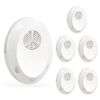 6 Pack Ultrasonic Mouse Repellent - Indoor Ultrasonic Pest Repeller for Mosquito, Mice, Rats, Roach, Rodent, Spider, Bug, Electronic Mosquito Repellent Ultrasonic Plug in for Indoor, House, Garage