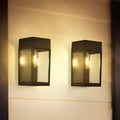Solar Energy Outdoor Courtyard Lamp, Modern Simple Courtyard Lamp, Outdoor Entrance on Both Sides of The Balcony Wall Lamp