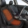 Car Seat Cushion Comfortable Seat Cover for Cars Trucks SUV Van, Winter Seat Cushion for Driver or Passenger Black 1 Pack