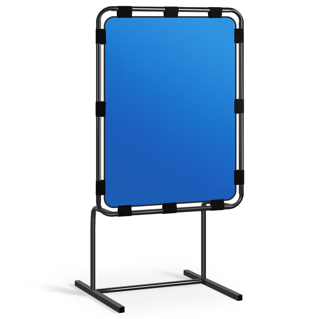 Adjustable Baseball Strike Zone Target, Pitching Practice Target for Kids & Training