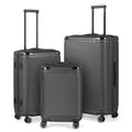 3PCS Luggage Set Suitcase w/TSA Lock Wheel Durable Spinner Hardshell Lightweight