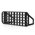 Portable Soccer Rebounder Board with Adjustable Angles Foldable Wall Kick for Control Soccer Back Trainer Soccer Training Equipment for Passing, Shooting, Ball Control, Agility & Reflex Skill Drills,Black