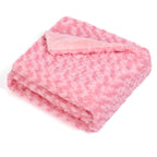 Throw Blanket Grey Rose Pattern Floral Design Soft Cozy Blanket Gift for Girls Bedroom Sofa Couch Chair Bed 40x60/60x80 inch, Fuzzy Cozy Lightweight for All Season, Tie-dye Grey/Pink