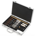 Universal Firearm Maintenance Set - Versatile Brush Collection for Rifles, Pistols, and Shotguns with Portable Storage Case