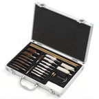 Universal Firearm Maintenance Set - Versatile Brush Collection for Rifles, Pistols, and Shotguns with Portable Storage Case