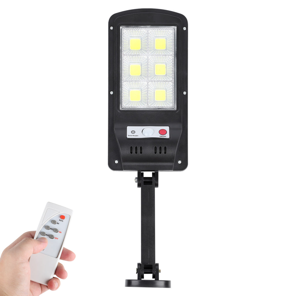 2 Pack Solar Lights Outdoor, LED Solar Flood Lights Outdoor Motion Sensor With Remote, 3 Modes Solar Lights For Outside Yard, Garden, Path & Parking Lot
