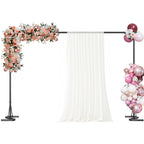10-Foot Background Support Frame in Black Finish