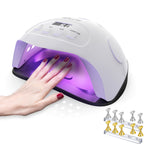 LED NAIL LAMP 90W- FASTER DRYING YOUR NAILS AND SAVE YOU MORE TIME! FOR HOME AND SOLON USE