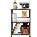 Bedside table - two layers of iron mesh. Three tiered rolling storage table. Sofa small side table. The bedside table is black. Suitable for bedrooms, living rooms, and small spaces.